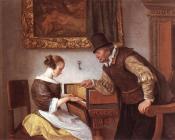 扬 斯蒂恩 : The Harpsichord Lesson